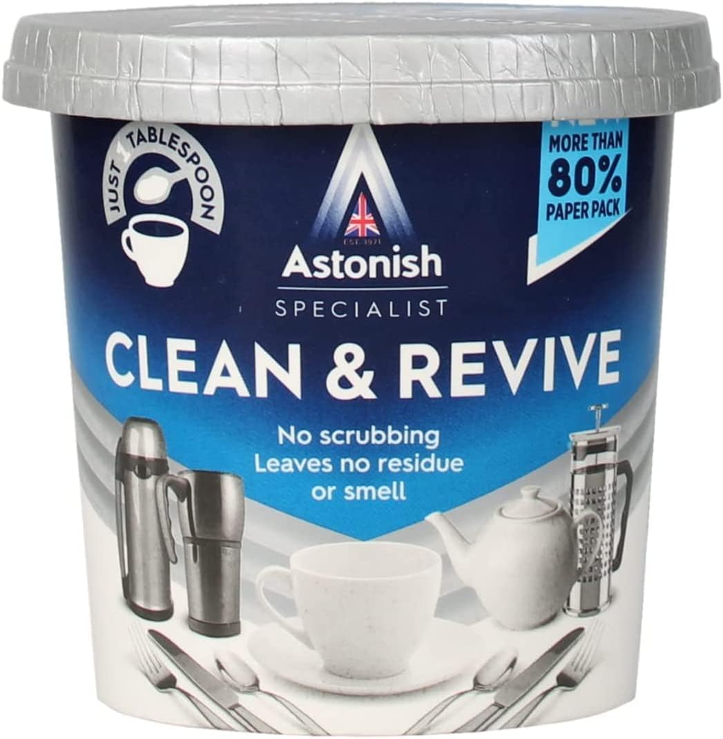 Best Astonish Specialist Clean & Revive 350g | High Quality Dish Washing Product Online - Product Image Best Astonish Specialist Clean & Revive 350g | High Quality Dish Washing Product Online - Product Image